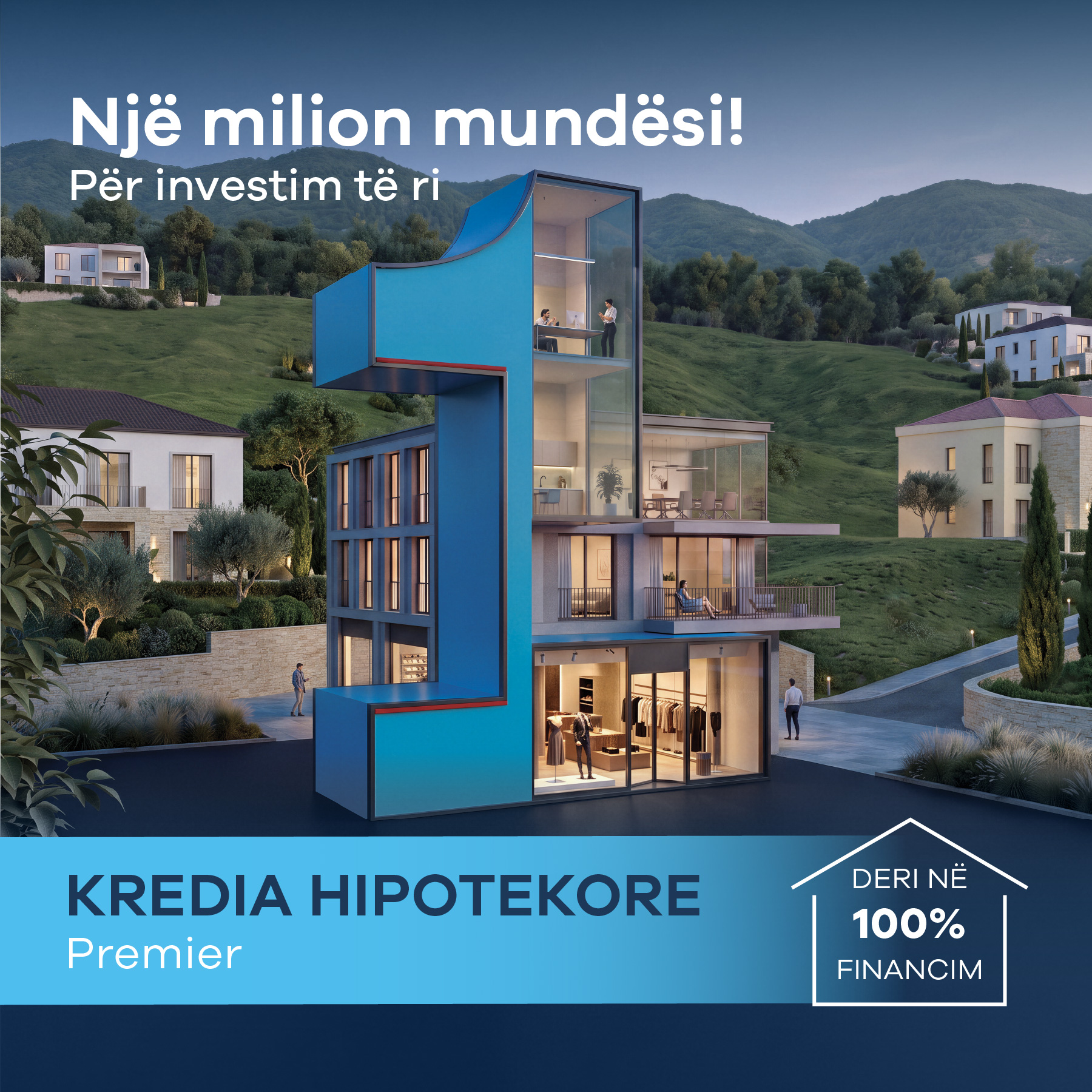 Kredia Hipotekore Premier