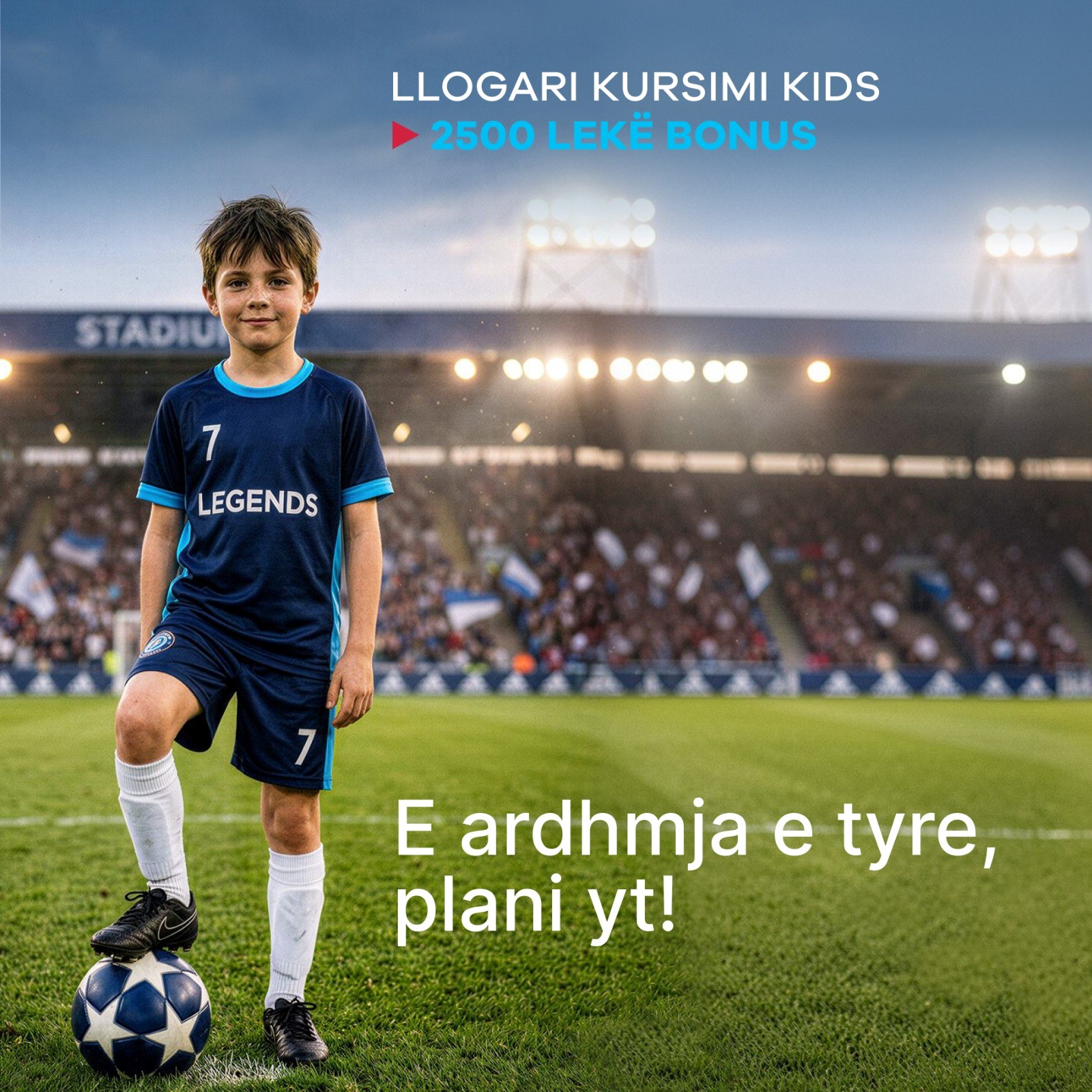 Llogari Kursimi Kids